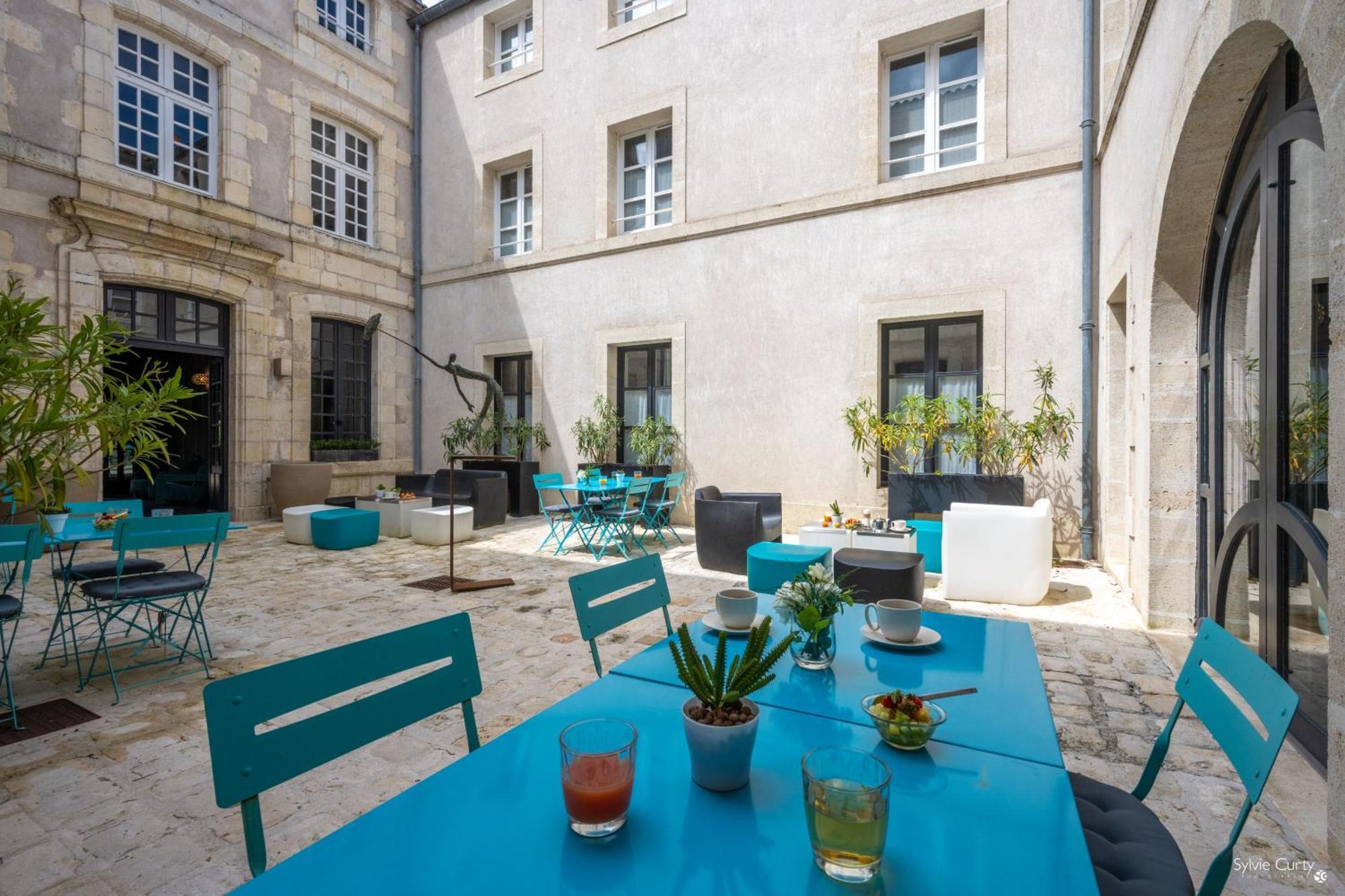 Hotel La Monnaie Arty & Spa La Rochelle  Eksteriør bilde
