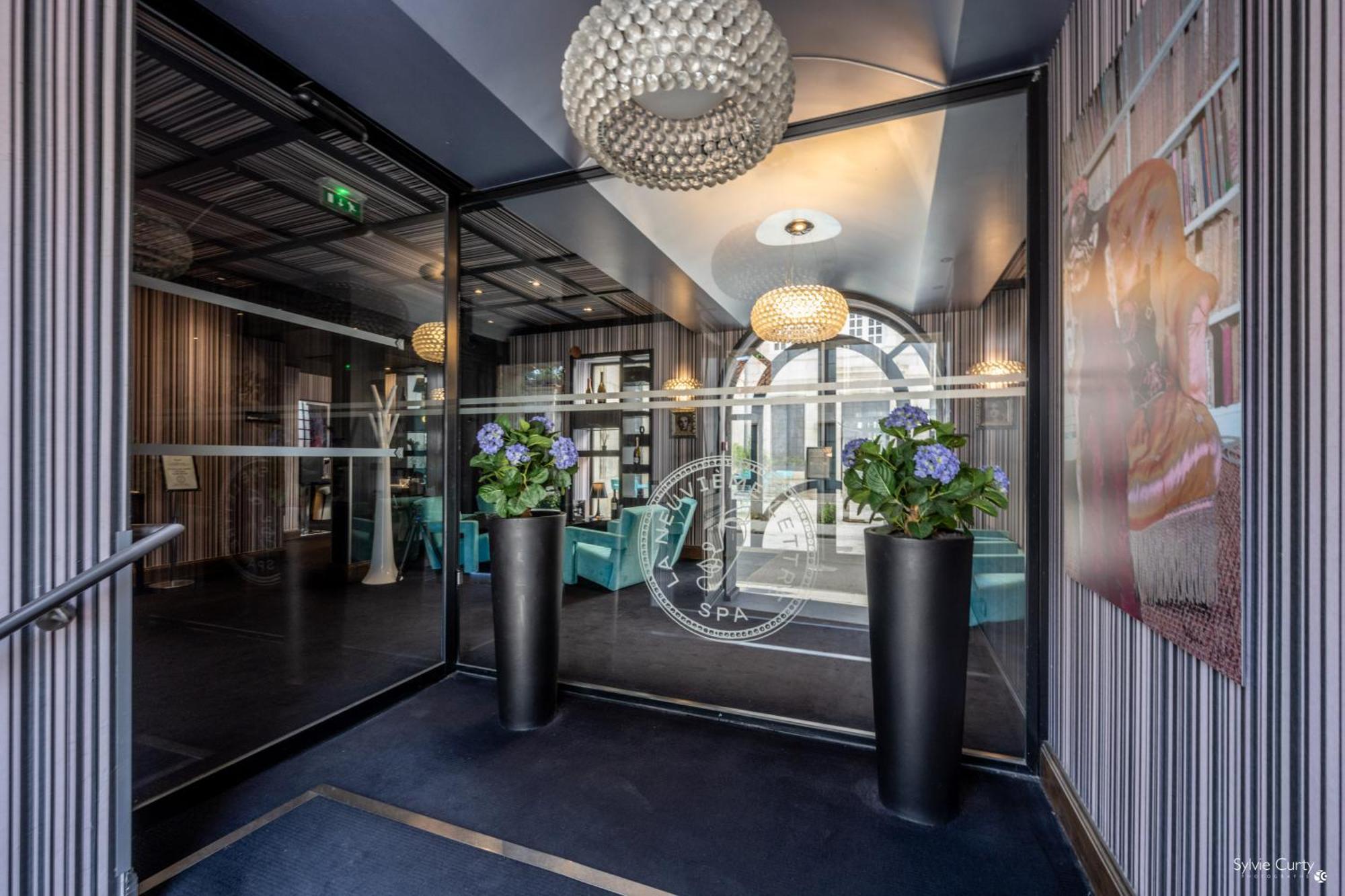 Hotel La Monnaie Arty & Spa La Rochelle  Eksteriør bilde