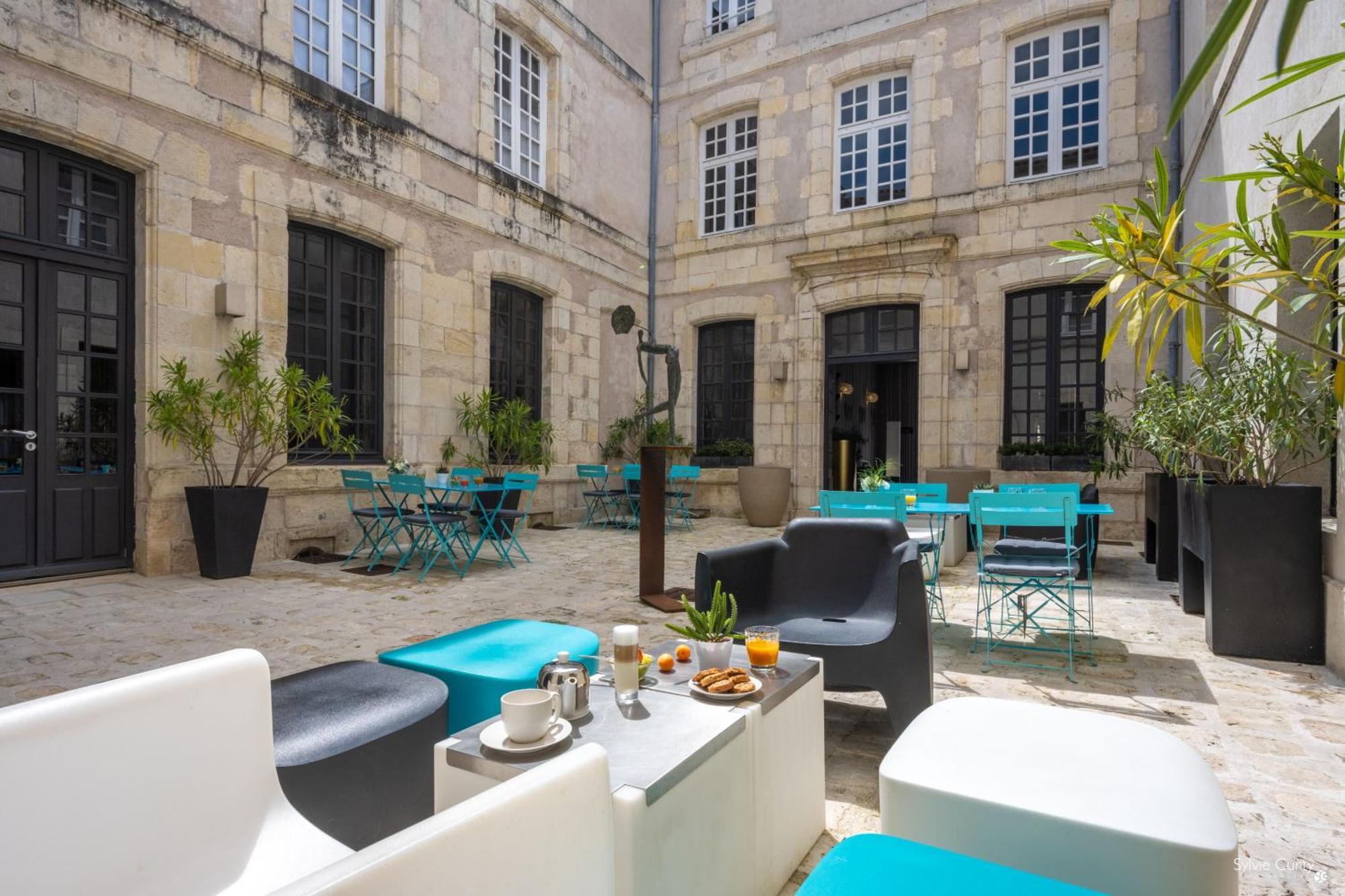Hotel La Monnaie Arty & Spa La Rochelle  Eksteriør bilde