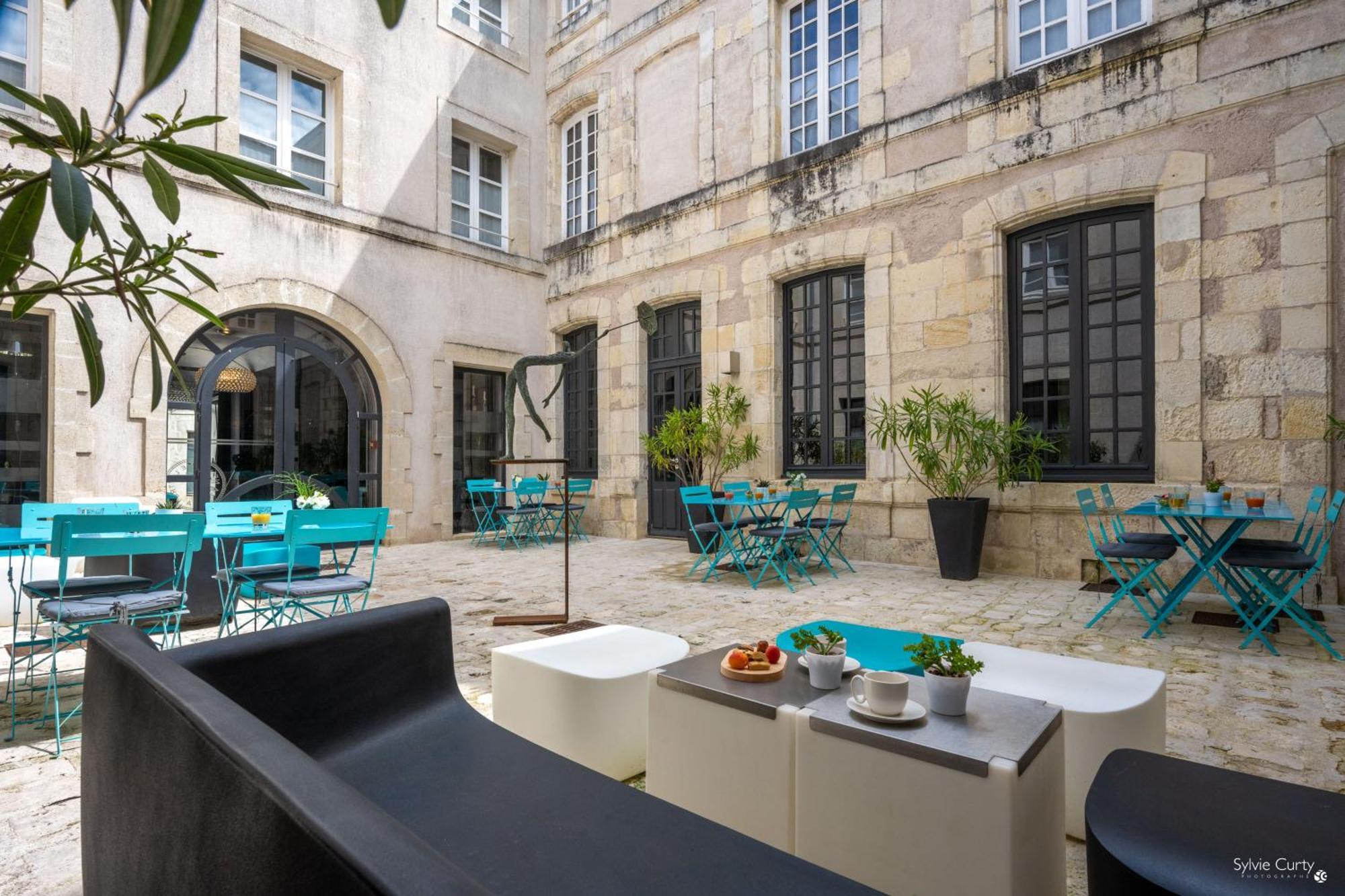 Hotel La Monnaie Arty & Spa La Rochelle  Eksteriør bilde