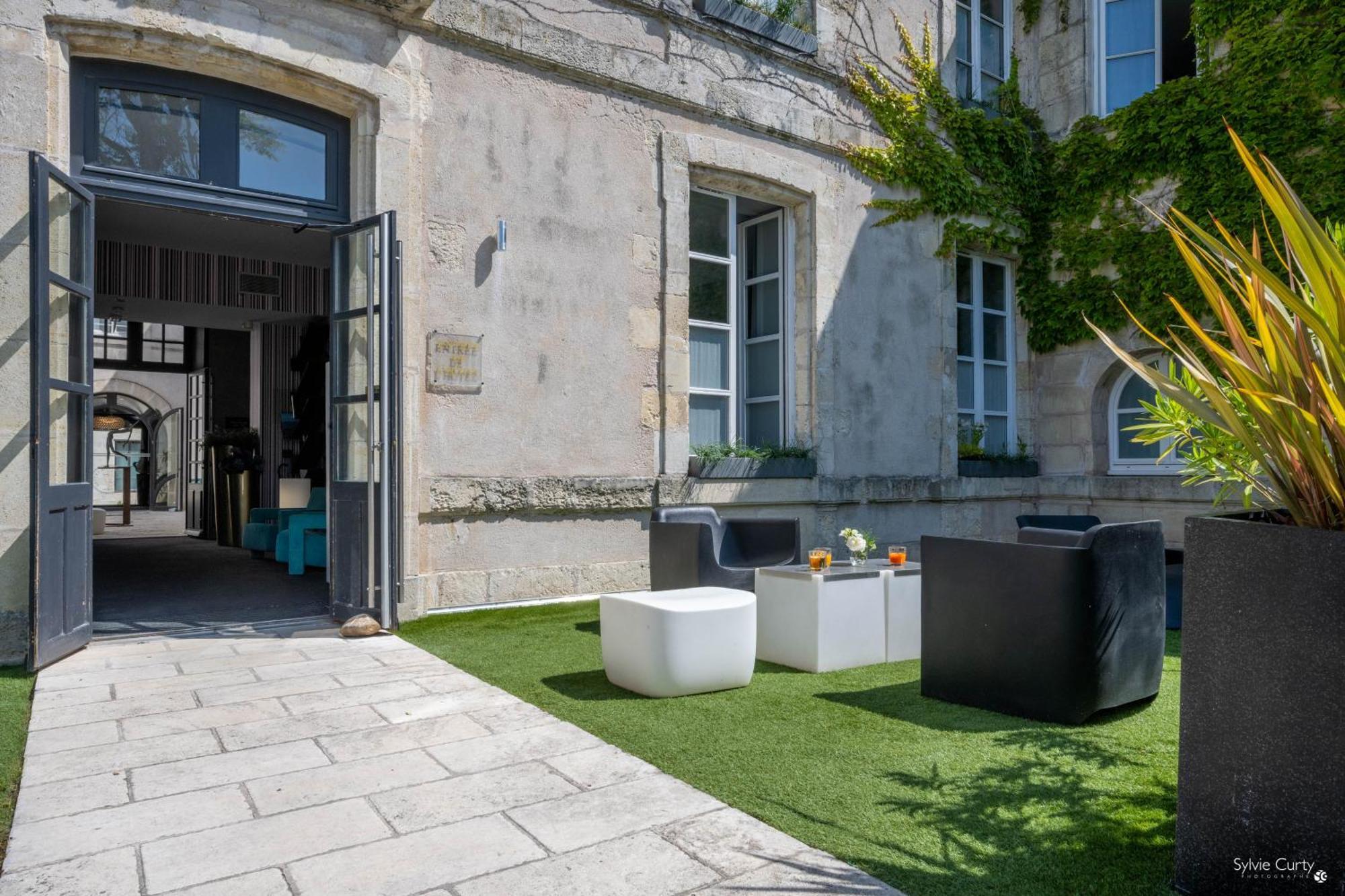 Hotel La Monnaie Arty & Spa La Rochelle  Eksteriør bilde