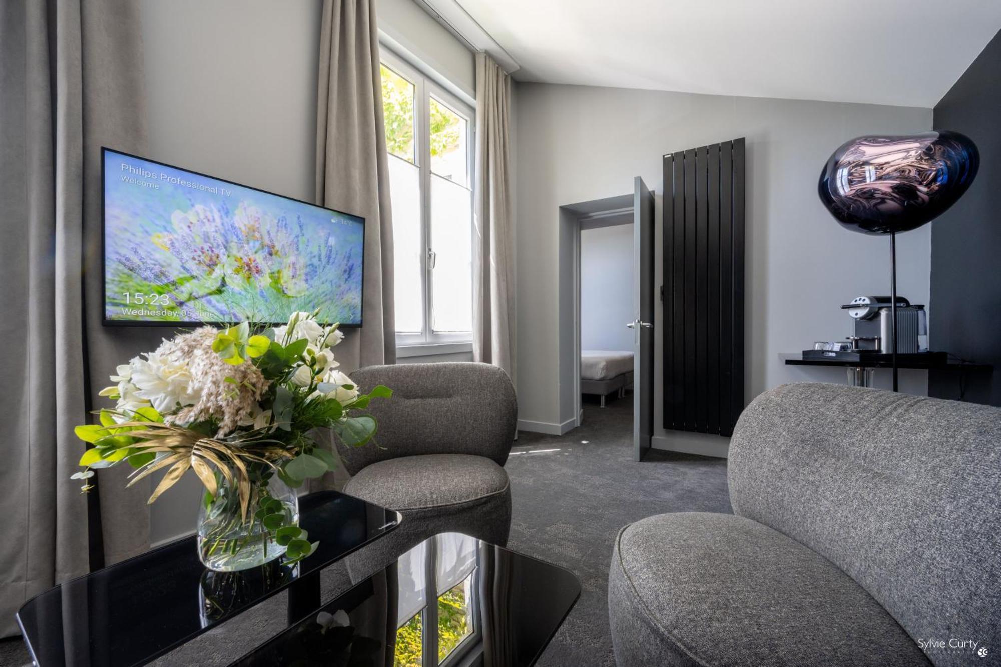 Hotel La Monnaie Arty & Spa La Rochelle  Eksteriør bilde