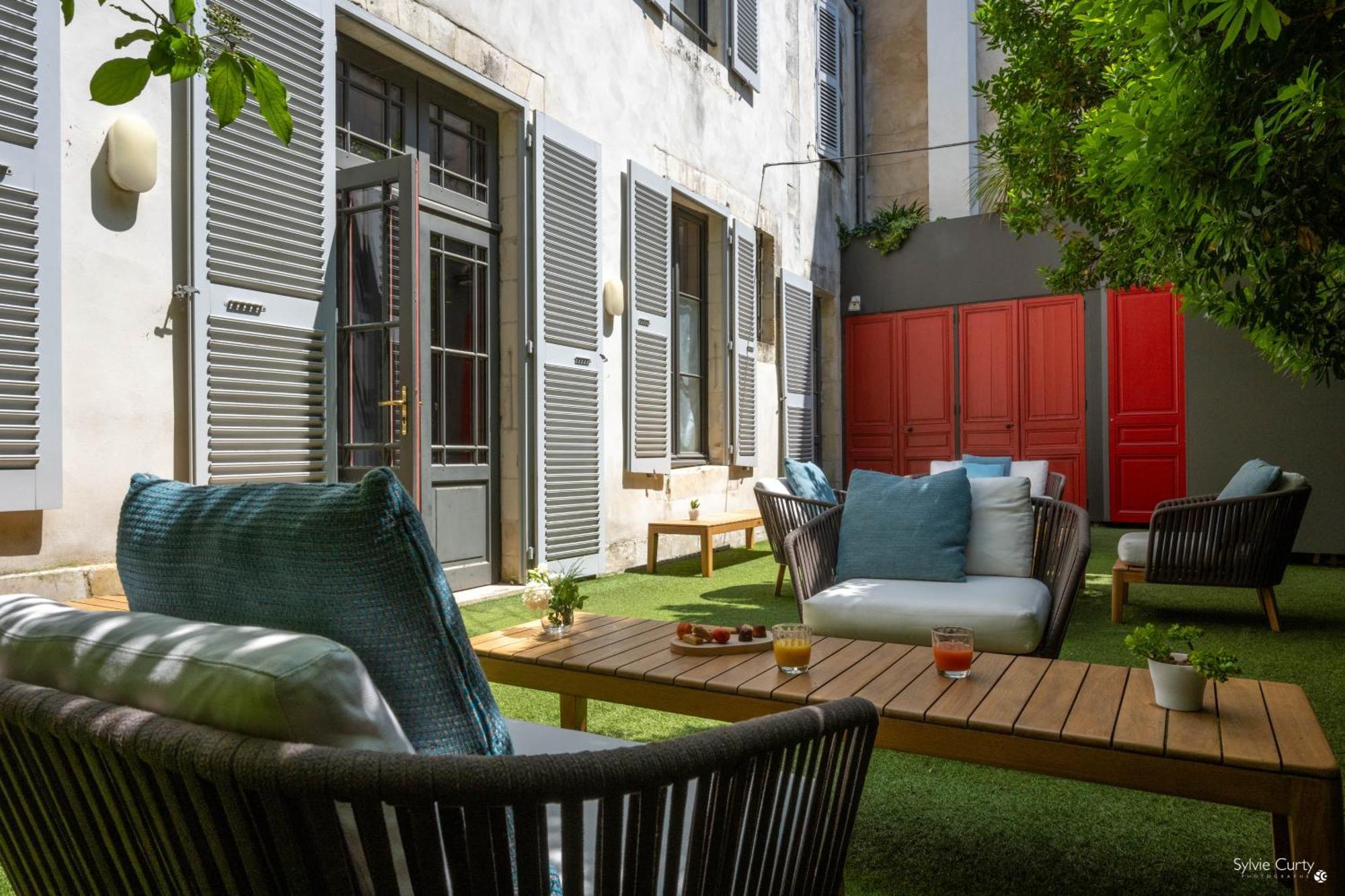 Hotel La Monnaie Arty & Spa La Rochelle  Eksteriør bilde